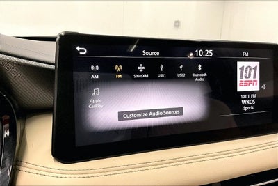 2024 INFINITI QX60 LUXE AWD-Pano Roof-Adaptive Cruise-Htd Leather