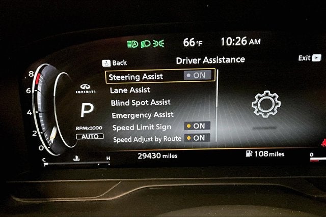 2024 INFINITI QX60 LUXE AWD-Pano Roof-Adaptive Cruise-Htd Leather
