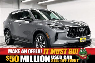 2024 INFINITI QX60 LUXE AWD-Navigation-Panoramic Roof