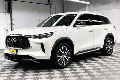 2024 INFINITI QX60 Sensory AWD-Pano Roof-Adaptive Cruise-Htd/Cooled Leather
