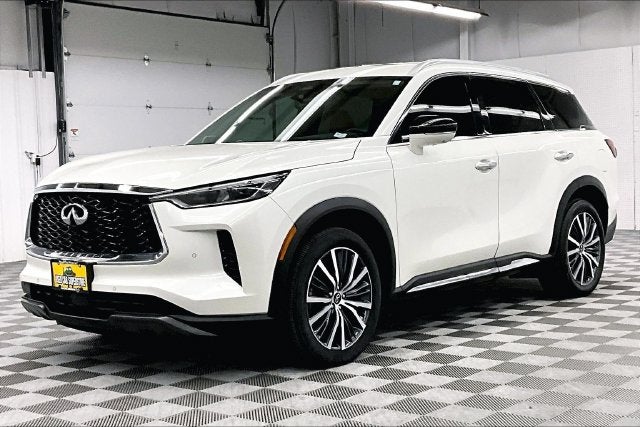 2024 INFINITI QX60 Sensory AWD-Pano Roof-Adaptive Cruise-Htd/Cooled Leather