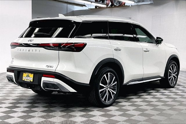 2024 INFINITI QX60 Sensory AWD-Pano Roof-Adaptive Cruise-Htd/Cooled Leather