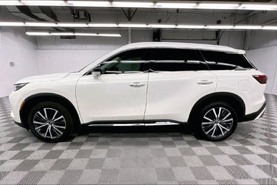 2024 INFINITI QX60 Sensory AWD-Pano Roof-Adaptive Cruise-Htd/Cooled Leather