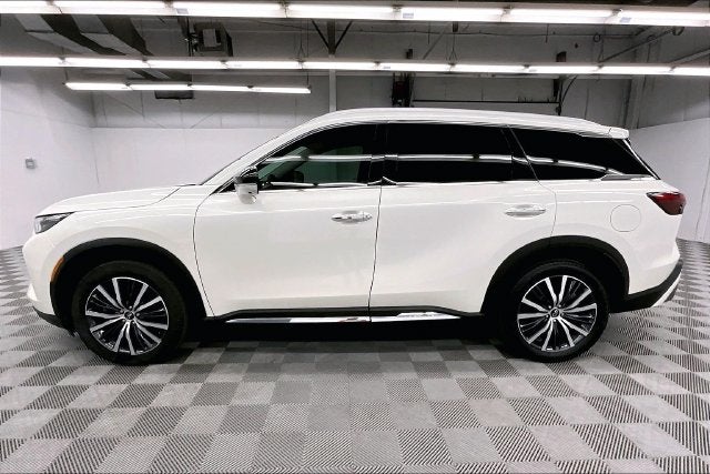 2024 INFINITI QX60 Sensory AWD-Pano Roof-Adaptive Cruise-Htd/Cooled Leather