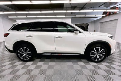 2024 INFINITI QX60 Sensory AWD-Pano Roof-Adaptive Cruise-Htd/Cooled Leather