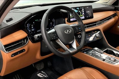 2024 INFINITI QX60 Sensory AWD-Pano Roof-Adaptive Cruise-Htd/Cooled Leather