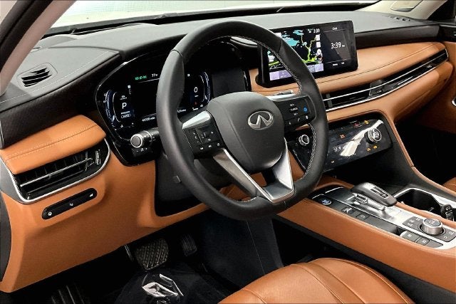 2024 INFINITI QX60 Sensory AWD-Pano Roof-Adaptive Cruise-Htd/Cooled Leather