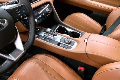 2024 INFINITI QX60 Sensory AWD-Pano Roof-Adaptive Cruise-Htd/Cooled Leather