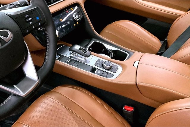 2024 INFINITI QX60 Sensory AWD-Pano Roof-Adaptive Cruise-Htd/Cooled Leather
