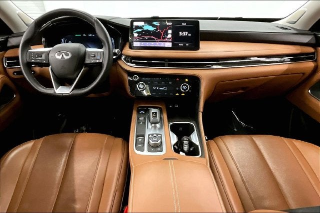 2024 INFINITI QX60 Sensory AWD-Pano Roof-Adaptive Cruise-Htd/Cooled Leather