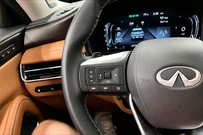 2024 INFINITI QX60 Sensory AWD-Pano Roof-Adaptive Cruise-Htd/Cooled Leather