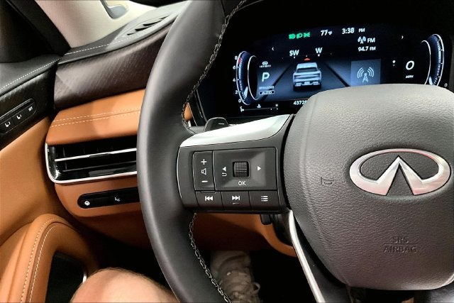 2024 INFINITI QX60 Sensory AWD-Pano Roof-Adaptive Cruise-Htd/Cooled Leather