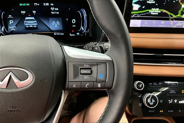 2024 INFINITI QX60 Sensory AWD-Pano Roof-Adaptive Cruise-Htd/Cooled Leather