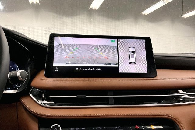2024 INFINITI QX60 Sensory AWD-Pano Roof-Adaptive Cruise-Htd/Cooled Leather