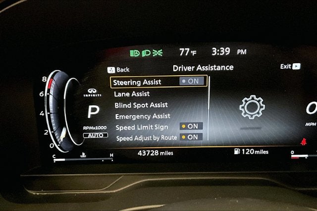 2024 INFINITI QX60 Sensory AWD-Pano Roof-Adaptive Cruise-Htd/Cooled Leather