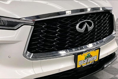 2024 INFINITI QX60 Sensory AWD-Pano Roof-Adaptive Cruise-Htd/Cooled Leather