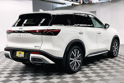 2024 INFINITI QX60 Sensory AWD-Pano Roof-Adaptive Cruise-Htd/Cooled Leather