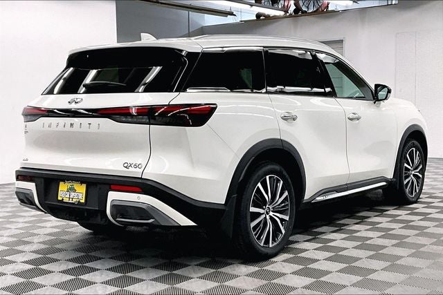 2024 INFINITI QX60 Sensory AWD-Pano Roof-Adaptive Cruise-Htd/Cooled Leather