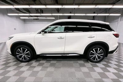 2024 INFINITI QX60 Sensory AWD-Pano Roof-Adaptive Cruise-Htd/Cooled Leather