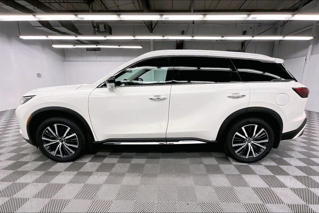 2024 INFINITI QX60 Sensory AWD-Pano Roof-Adaptive Cruise-Htd/Cooled Leather