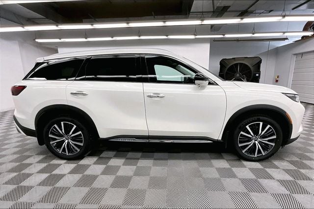 2024 INFINITI QX60 Sensory AWD-Pano Roof-Adaptive Cruise-Htd/Cooled Leather