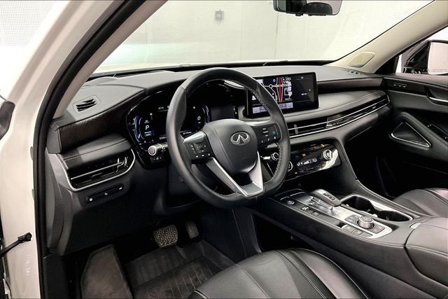 2024 INFINITI QX60 Sensory AWD-Pano Roof-Adaptive Cruise-Htd/Cooled Leather