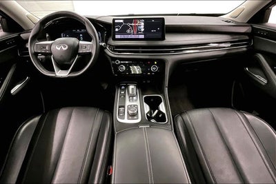 2024 INFINITI QX60 Sensory AWD-Pano Roof-Adaptive Cruise-Htd/Cooled Leather