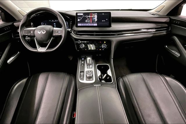 2024 INFINITI QX60 Sensory AWD-Pano Roof-Adaptive Cruise-Htd/Cooled Leather
