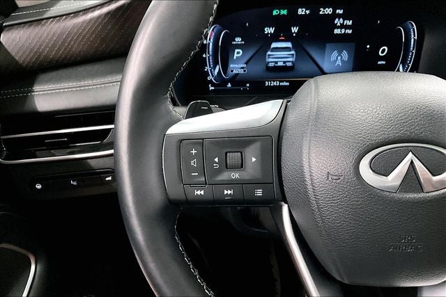 2024 INFINITI QX60 Sensory AWD-Pano Roof-Adaptive Cruise-Htd/Cooled Leather
