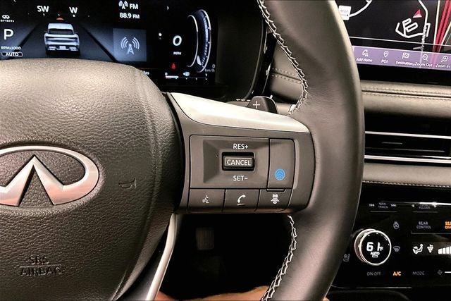 2024 INFINITI QX60 Sensory AWD-Pano Roof-Adaptive Cruise-Htd/Cooled Leather