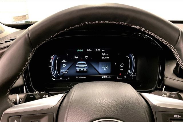2024 INFINITI QX60 Sensory AWD-Pano Roof-Adaptive Cruise-Htd/Cooled Leather