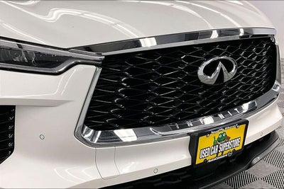 2024 INFINITI QX60 Sensory AWD-Pano Roof-Adaptive Cruise-Htd/Cooled Leather