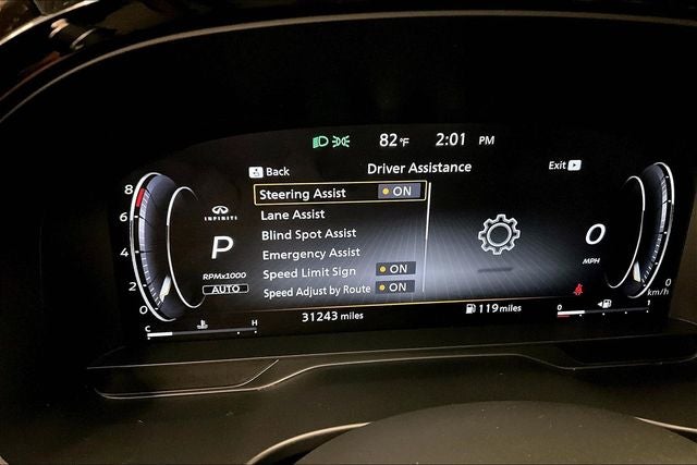 2024 INFINITI QX60 Sensory AWD-Pano Roof-Adaptive Cruise-Htd/Cooled Leather