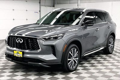 2024 INFINITI QX60 Sensory AWD-Pano Roof-Adaptive Cruise-Htd/Cooled Leather