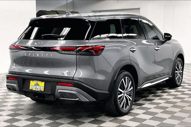 2024 INFINITI QX60 Sensory AWD-Pano Roof-Adaptive Cruise-Htd/Cooled Leather