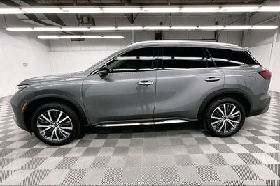 2024 INFINITI QX60 Sensory AWD-Pano Roof-Adaptive Cruise-Htd/Cooled Leather