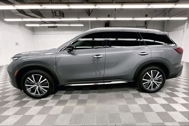 2024 INFINITI QX60 Sensory AWD-Pano Roof-Adaptive Cruise-Htd/Cooled Leather