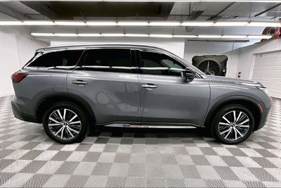2024 INFINITI QX60 Sensory AWD-Pano Roof-Adaptive Cruise-Htd/Cooled Leather