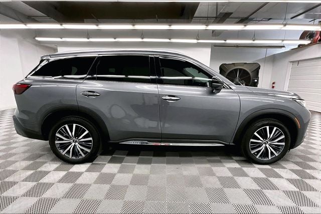 2024 INFINITI QX60 Sensory AWD-Pano Roof-Adaptive Cruise-Htd/Cooled Leather