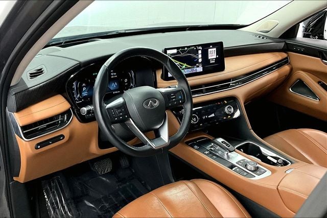 2024 INFINITI QX60 Sensory AWD-Pano Roof-Adaptive Cruise-Htd/Cooled Leather