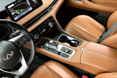 2024 INFINITI QX60 Sensory AWD-Pano Roof-Adaptive Cruise-Htd/Cooled Leather