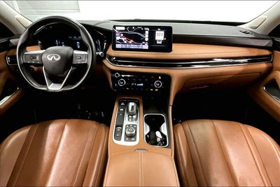 2024 INFINITI QX60 Sensory AWD-Pano Roof-Adaptive Cruise-Htd/Cooled Leather