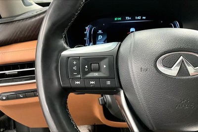 2024 INFINITI QX60 Sensory AWD-Pano Roof-Adaptive Cruise-Htd/Cooled Leather