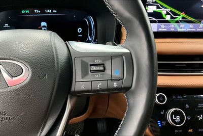 2024 INFINITI QX60 Sensory AWD-Pano Roof-Adaptive Cruise-Htd/Cooled Leather
