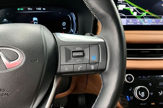 2024 INFINITI QX60 Sensory AWD-Pano Roof-Adaptive Cruise-Htd/Cooled Leather