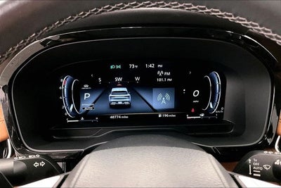 2024 INFINITI QX60 Sensory AWD-Pano Roof-Adaptive Cruise-Htd/Cooled Leather