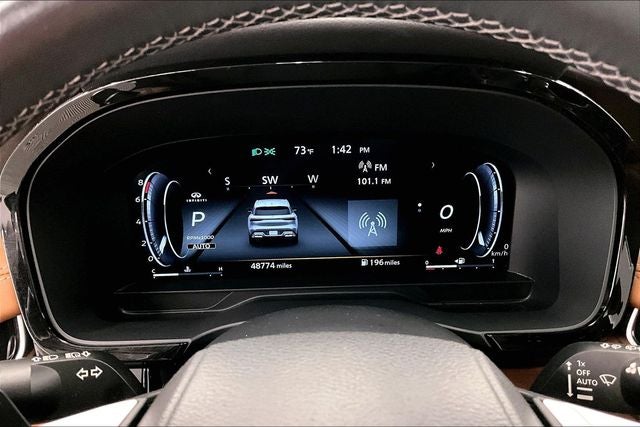 2024 INFINITI QX60 Sensory AWD-Pano Roof-Adaptive Cruise-Htd/Cooled Leather