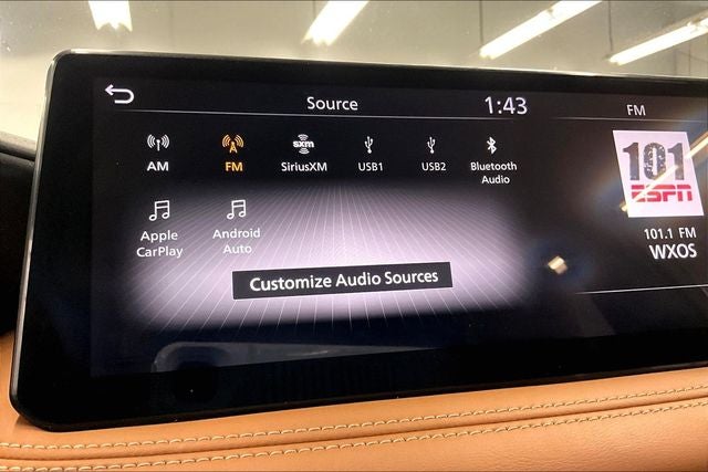 2024 INFINITI QX60 Sensory AWD-Pano Roof-Adaptive Cruise-Htd/Cooled Leather