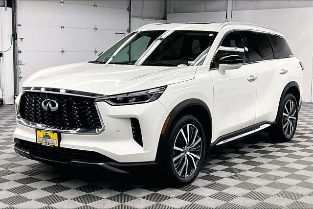 2024 INFINITI QX60 Sensory AWD-Pano Roof-Adaptive Cruise-Htd/Cooled Leather