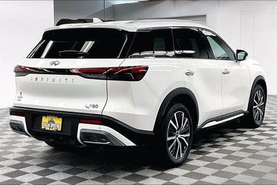 2024 INFINITI QX60 Sensory AWD-Pano Roof-Adaptive Cruise-Htd/Cooled Leather